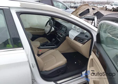 2018 Hyundai Sonata Limited z USA, uszkodzony, nr VIN 5NPE34AF0JH666027